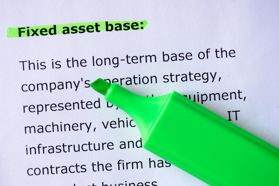 สินทรัพย์ถาวรที่มีตัวตน (Tangible Fixed Asset)